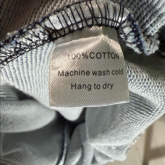 Duke of London Blue Kids Shirt with White Square size 10 - Picture 6 of 6